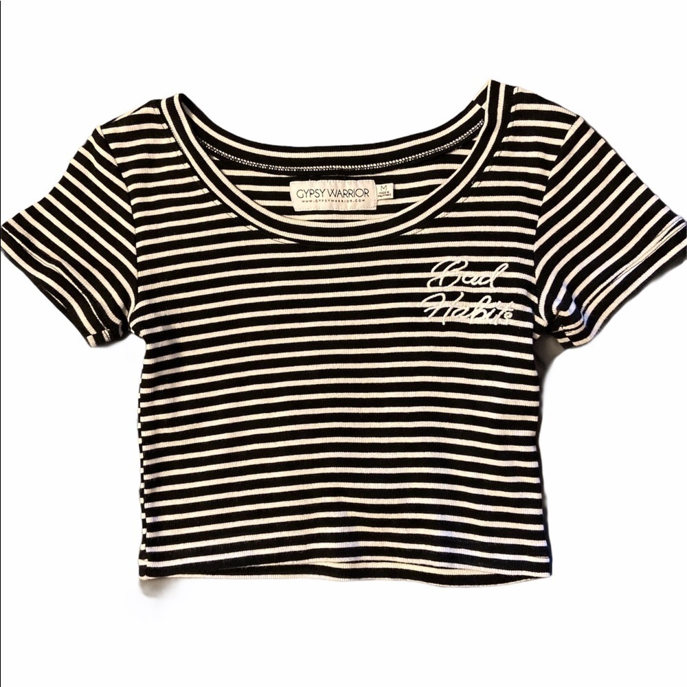 Gypsy Warrior Crop Top